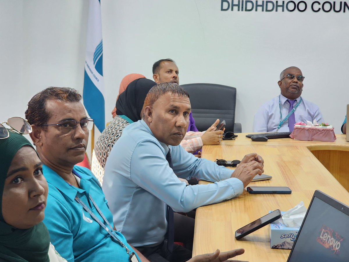 Viya Portal Training for HA. Dhihdhoo Council was conducted on 12th November 2025. The sessions covered topics such as entering and approving council budgets, procuring goods and services through the portal, processing payments, and maintaining income registers.

<a href="/lgaMaldives/">Local Government Authority</a>