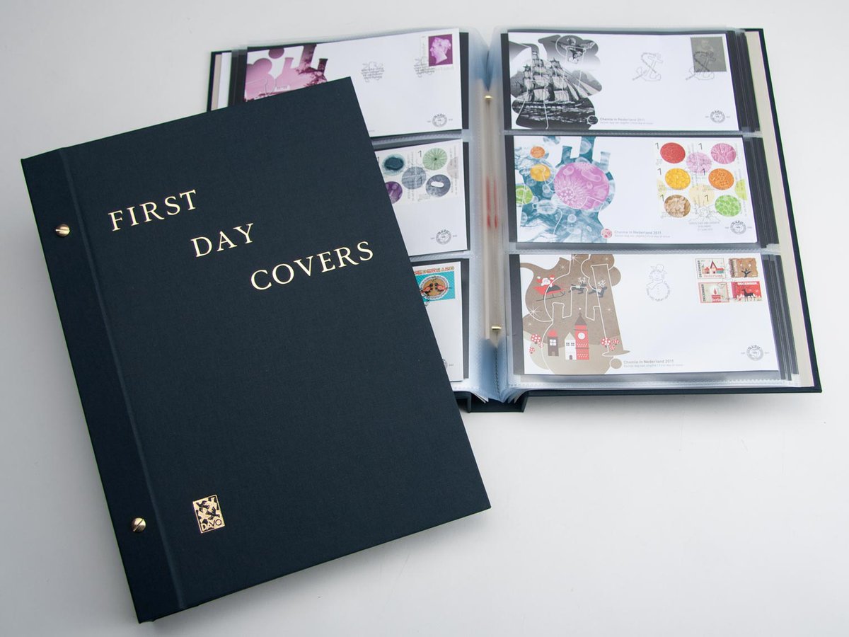 #Davoalbums First Day Covers. Davo proposes to its collectors, neutral and country First Day Cover albums. The albums contain 12 pages to hold 72 first day covers, each page allowing to store 3 FDCs on each side. bit.ly/3VRQele We ship worldwide! #fdcalbum #philately