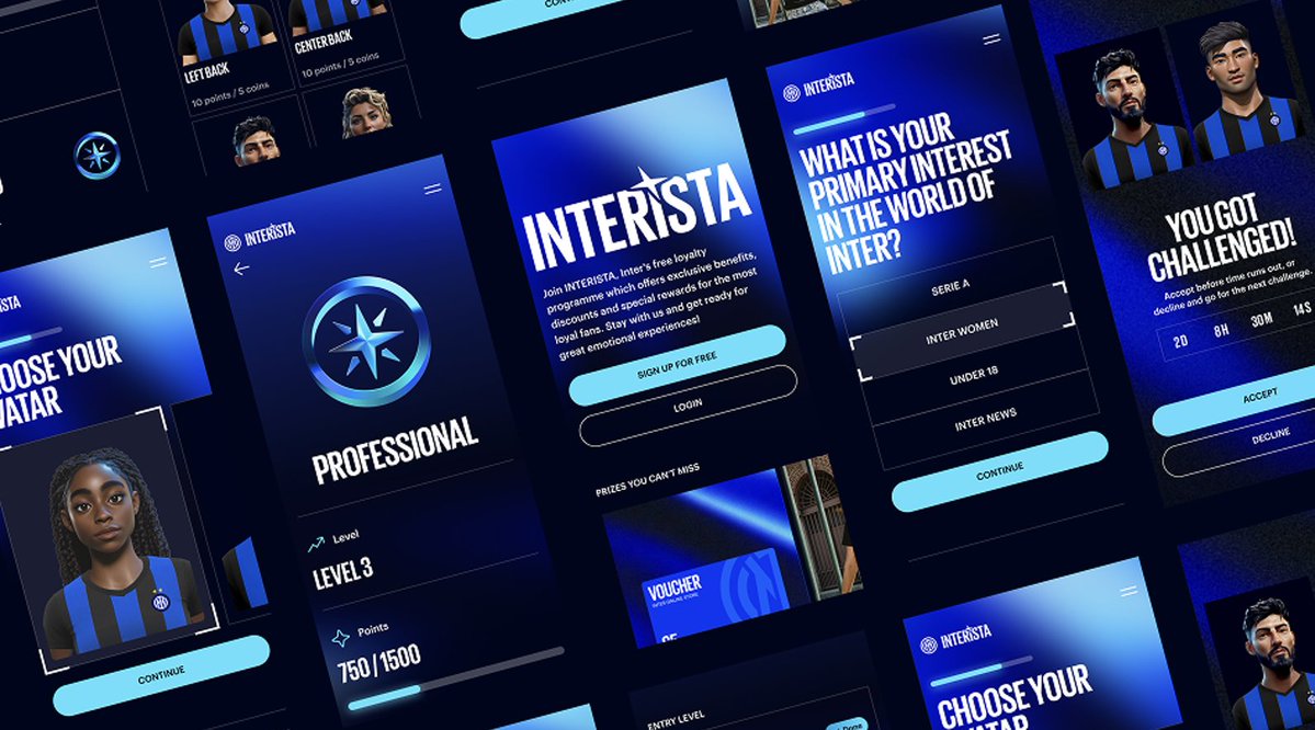 Internationale geeft sportmarketing een nieuwe betekenis met de lancering van Interista. Bureau Dept, trouwe supporter van de Italiaanse club, ontwierp de nieuwe digitale omgeving, inclusief AI-avatars en beloningen

#inter #dept

fonkmagazine.nl/artikelen/crea…