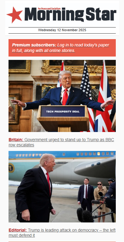 Labour4S's tweet image. Reject the capitalist variants and receive a daily dose of socialism in your inbox. Sign up to the free Morning Star daily newsletter here: morningstaronline.us19.list-manage.com/subscribe/post…