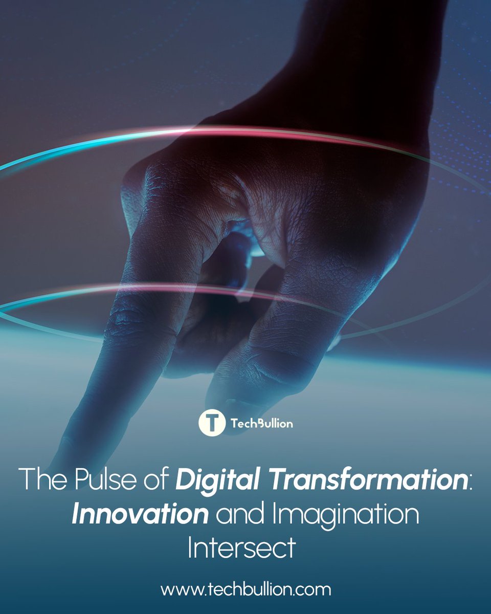 TechBullion's tweet image. Digital transformation is not a singular event; it&apos;s a constant evolution where technological advancements collide with human imagination and strategic business models. From the foundational shift promised by quantum computing to the immediate impact of enhancing global…