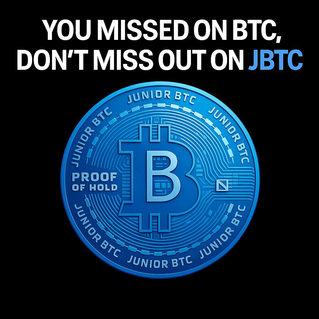 Follow <a href="/jbtc_coin/">Junior BTC</a> and drop your BEP-20 wallet address below to join the official JBTC Airdrop! 💰

Don’t miss out on Junior BTC. 

Built on Proof of Holding (PoH) — rewarding holders daily, No Mining, No Staking. Just Hold &amp; Earn upto 0.5% Daily.

juniorbtc.com