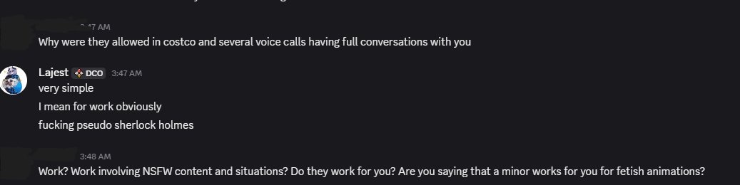 Decodec (Comms ALWAYS Open) tweet media