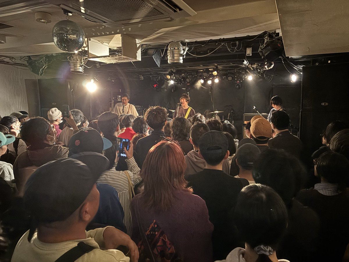 新宿NINE SPICES 2days、SEMENTOSとI have a hurtの手厚いサポートのもと無事終了いたしました。お越しいただいた方には、21年もお待たせした罪は償えましたでしょうか？笑
これからも活動を続けて参りますので、どうぞよろしくお願いいたします。