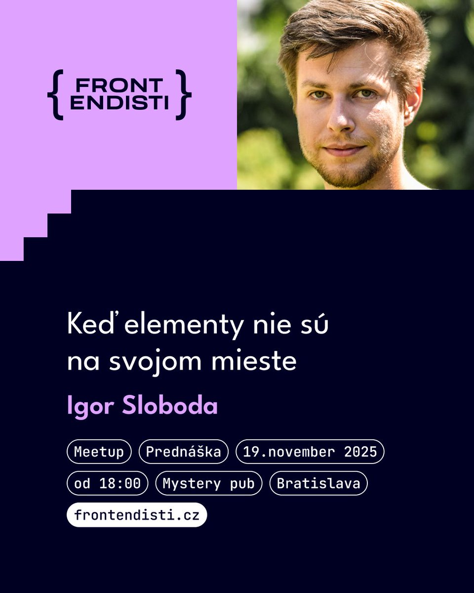 Frontendisti.cz tweet media