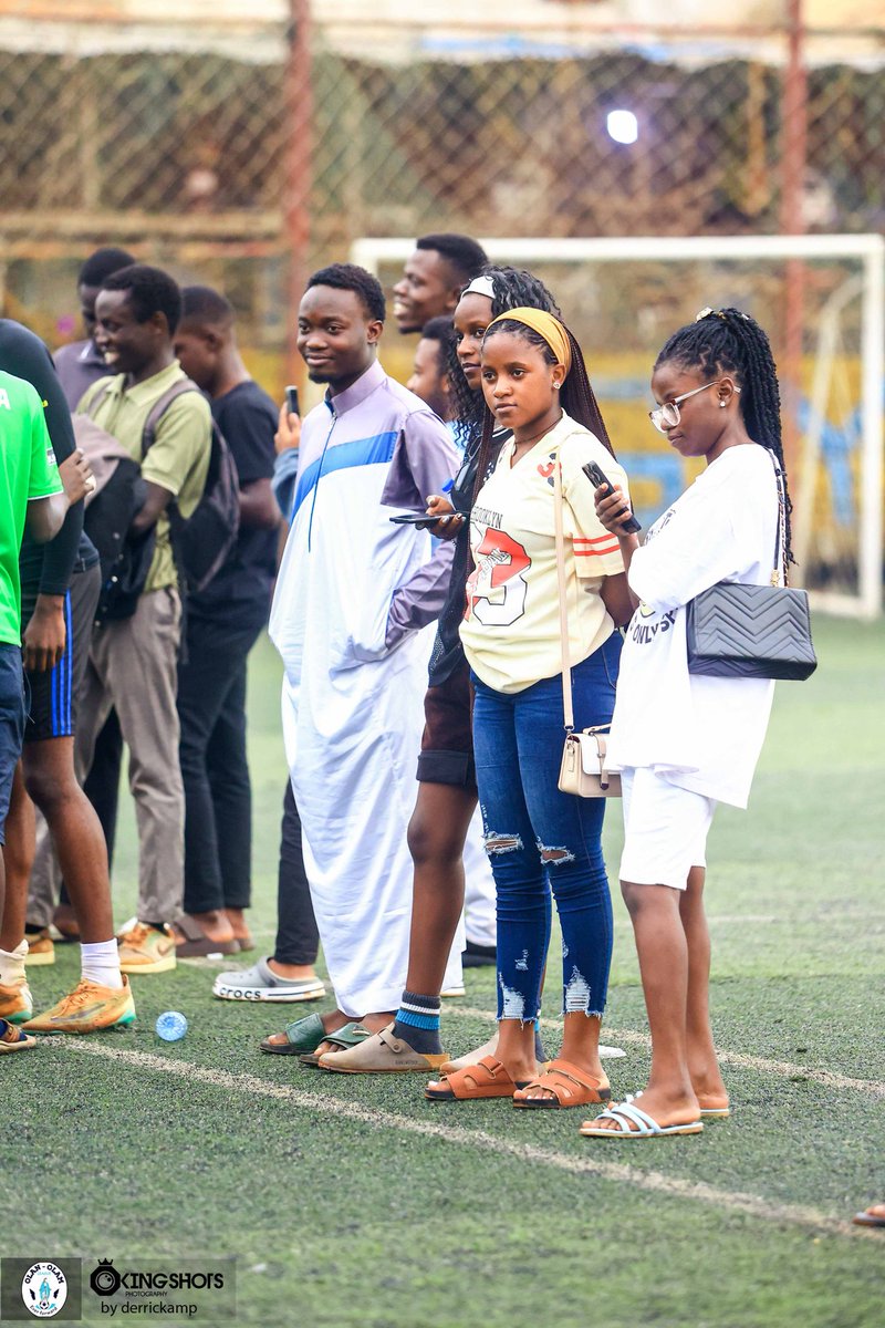 OlanOlam_League's tweet image. Touchline command 😎⚡

From the sidelines — @23Bullets_FC fans with  pure energy and unmatched passion 🔥🙌

📸 @KingShots1

#OlanOlamLeagueS4