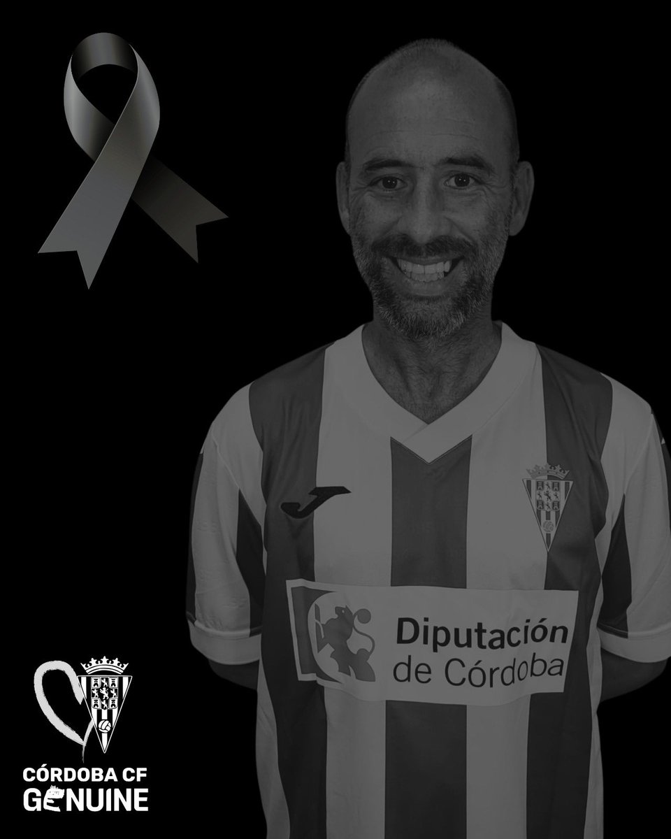 CordobaCF_ofi's tweet image. 🖤 El #CórdobaCF lamenta profundamente comunicar el fallecimiento de Juan José Lisedas, jugador de nuestro equipo #CCFGenuine, tras una larga y valiente lucha contra una grave enfermedad.

“Juanetes” fue mucho más que un futbolista para nosotros: fue un ejemplo constante de…