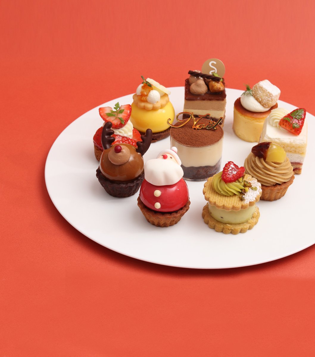 ━━━━━━━━━━━━
#クリスマスケーキ予約販売開始
✎𓂃11月6日～12月18日　予約
✎𓂃12月23日～12月25日　販売

🍰confiteria S
クリスマスケーキ、全4種が登場⋆˙⟡
キラキラと輝くひとくちサイズのノエル プティフール🎄💎

nagaipark.com/news/6934