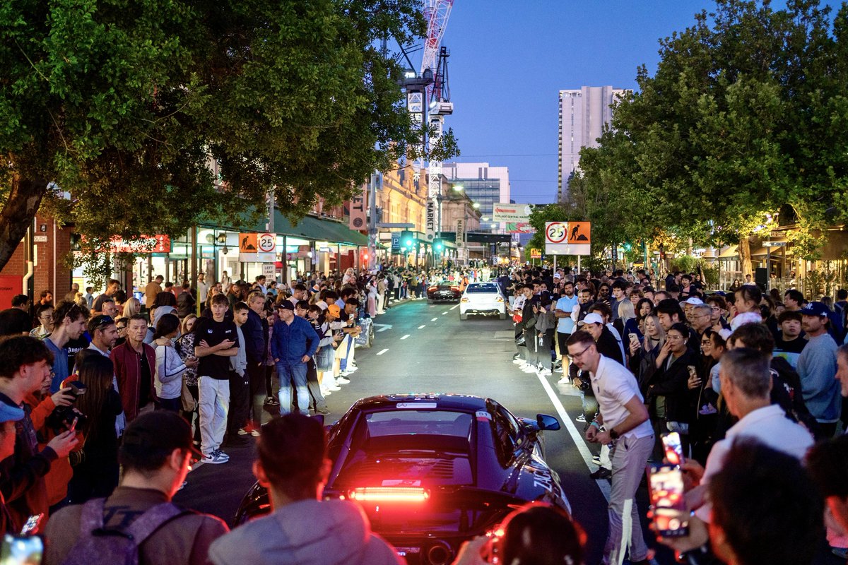 2025 Shannons Adelaide Rally Gouger Street Party, 22 November. This popular event returns, with the whole rally field on display, live music features and extended outdoor dining along the restaurant strip. #ad #streetparty #rallycars whatsoninadelaide.net.au/events/75158/