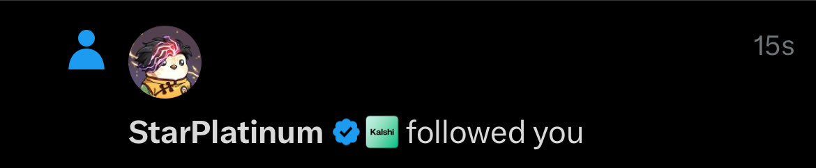 StarPlatinum_'s tweet image. I realized I’m following 11.3k accounts

A big part is inactive or just not on CT anymore 

think it’s time to change that, I will start a cleanse and add new people

Who needs this?