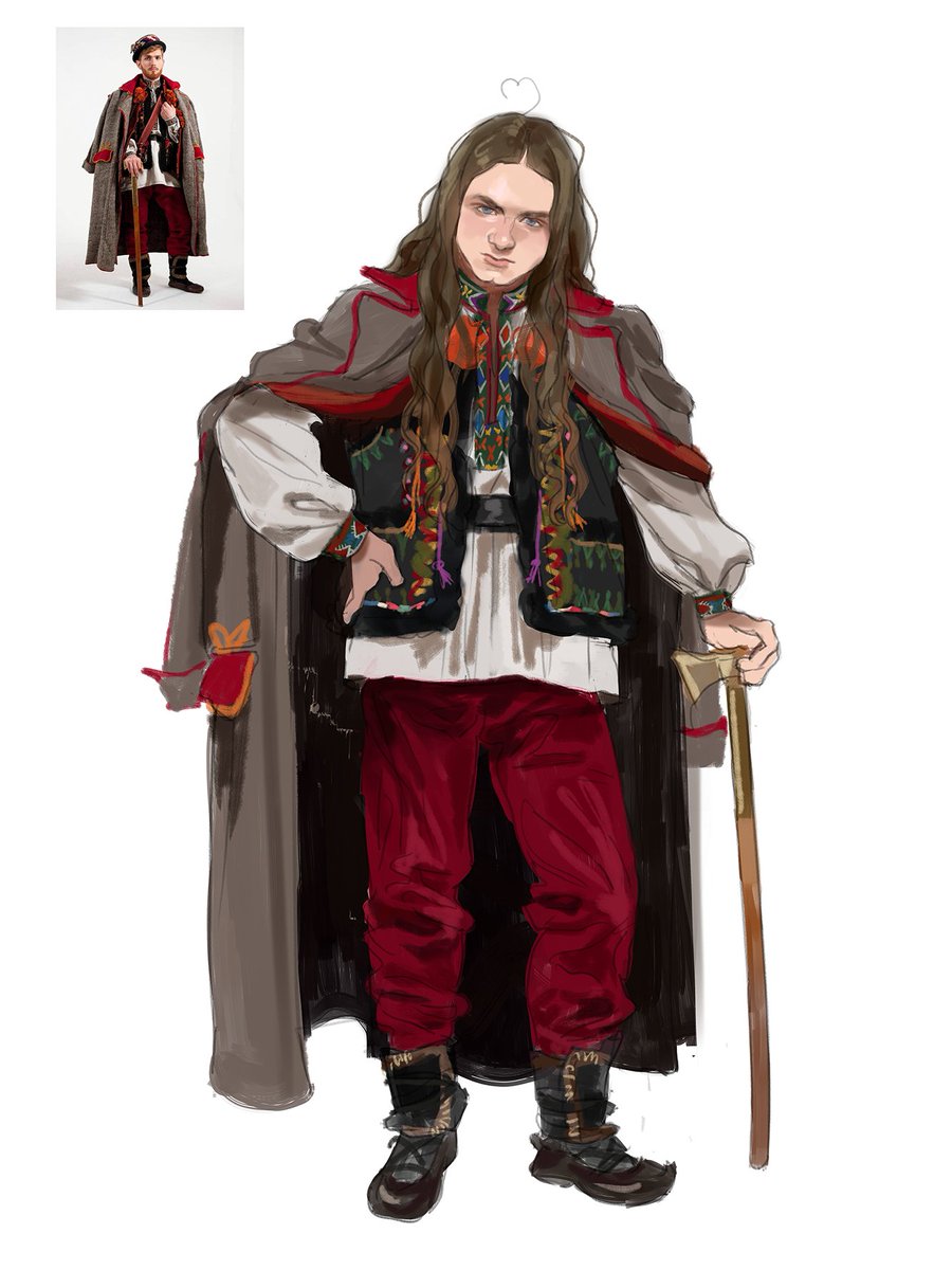 staticlear's tweet image. putting him in a big cozy coat