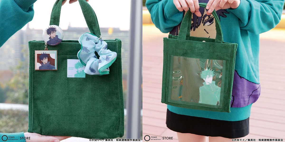 応援グッズ tas 呪術廻戦】 ＼TaS限定／ 描き下ろしビジュアルのトートバッグを好評