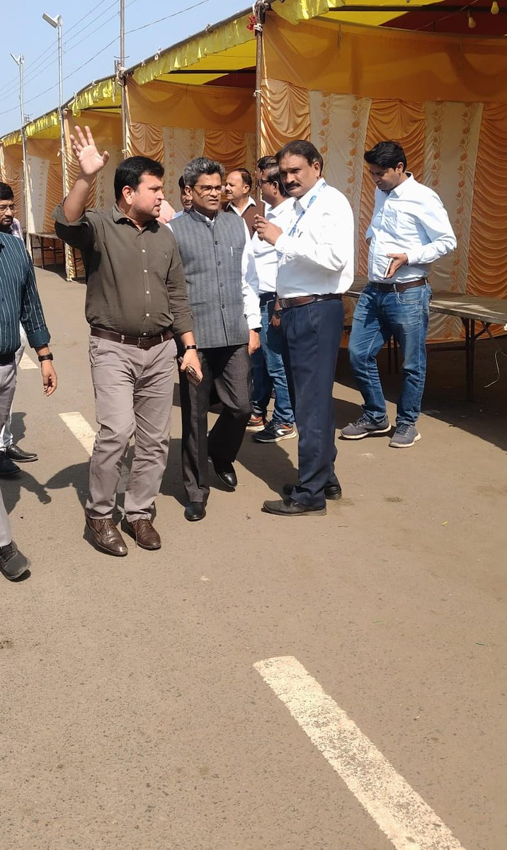 भोपाल स्टेशन का निरीक्षण-इज्तिमा हेतु व्यवस्थाओं की समीक्षा |