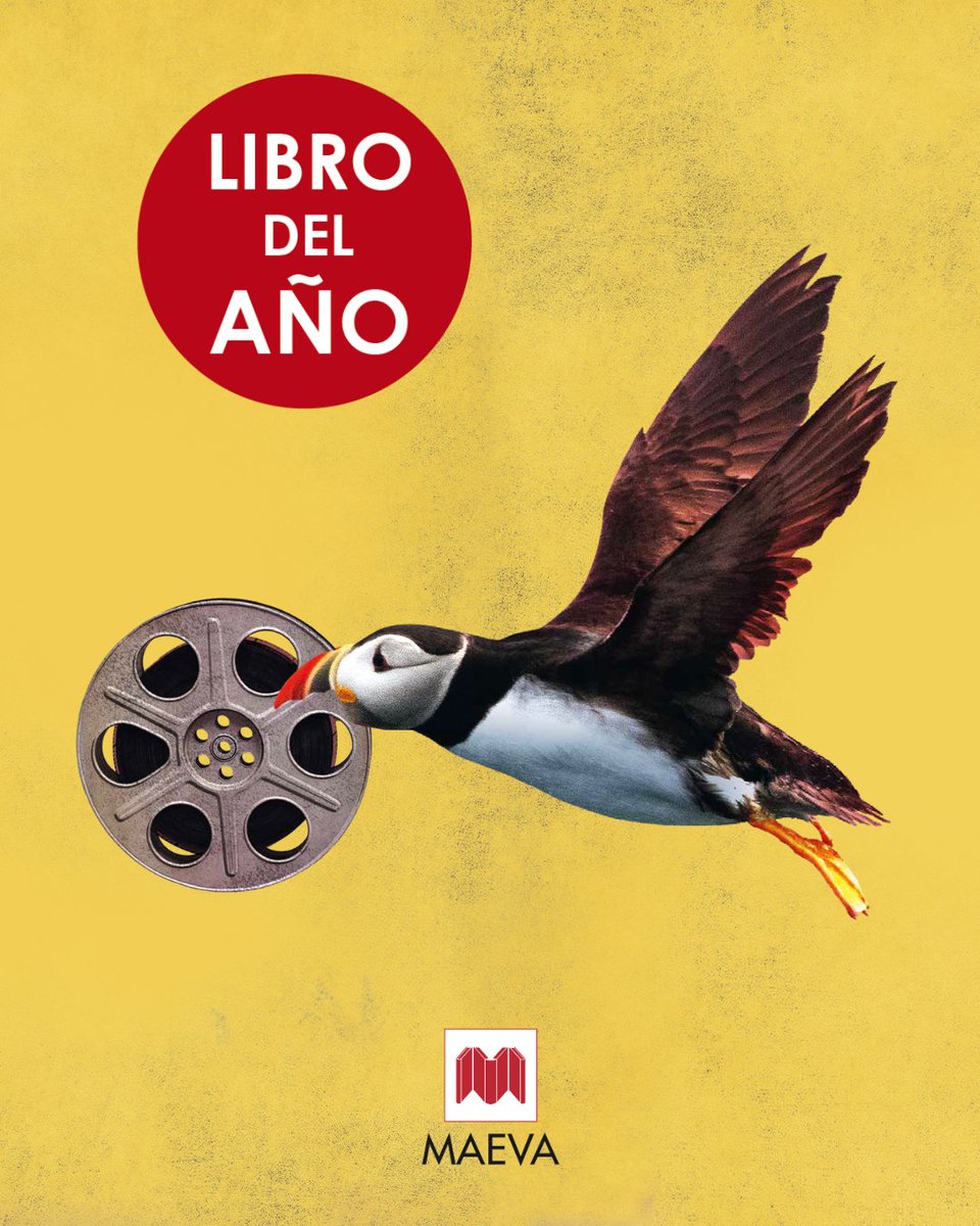 ✨ #LibroDelAño de #MAEVA ✨

📽️ #ElCineAmbulanteDeMrSaito, de Annette Bjergfeldt 

Una novela inolvidable sobre el ritmo del corazón, los zapatos de tango desbocados y el amor en todas sus formas. 💃❤️

Una nueva aventura en siete olas donde el realismo mágico se visualiza como