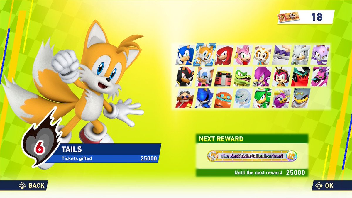 #SonicRacingCrossWorlds Finally got Tails's gold title... Now let's see how much it is for his rainbow tit- UGHHHHHHHHHH!