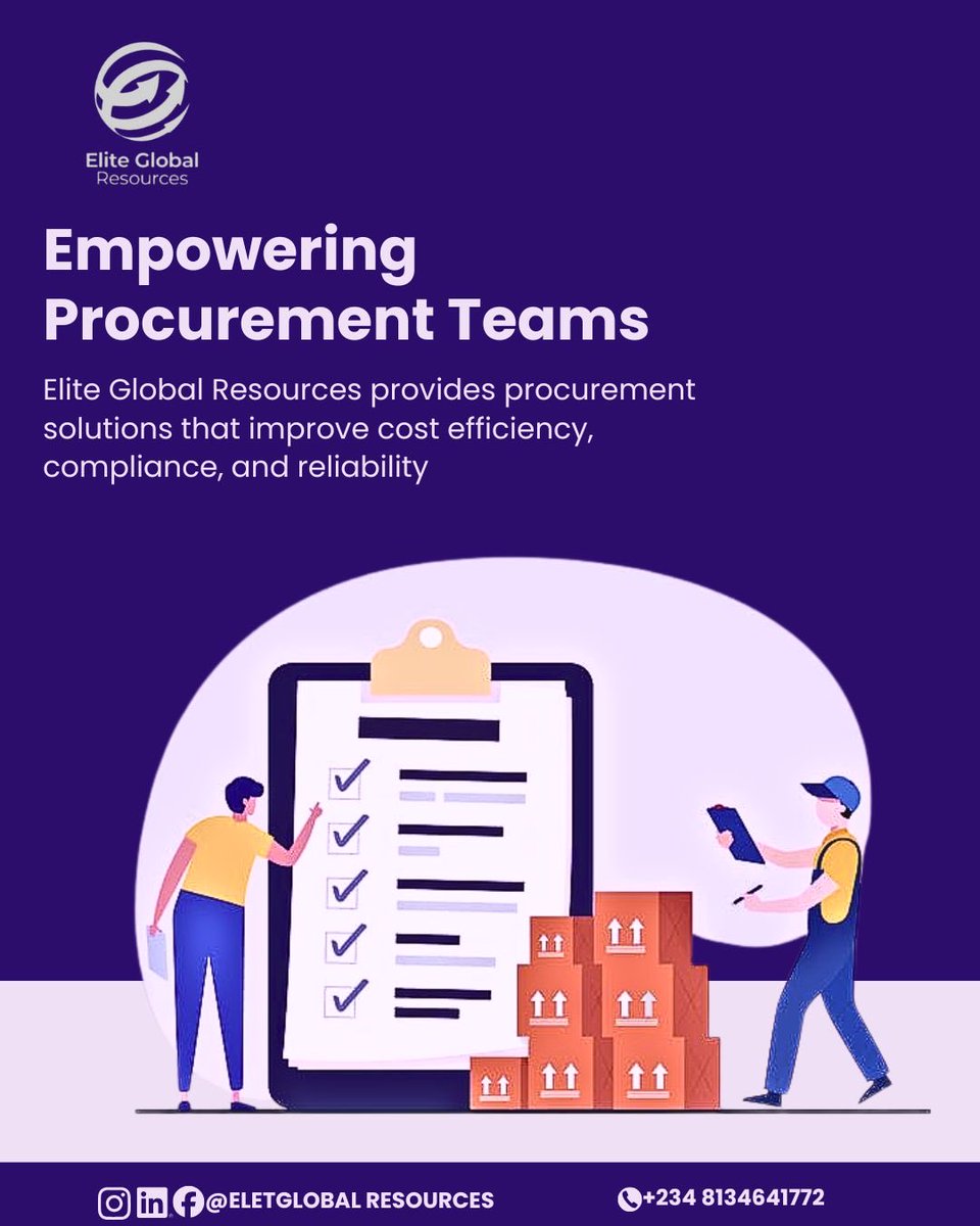 eliteglobal_sp's tweet photo. core things we do at Elite Global Resources 🌍👇 1️⃣ Cross-border payments 2️⃣ Currency exchange 3️⃣ Trade facilitation 4️⃣ Compliance &amp; verification 
Simple. Secure. Seamless. 💜 #EliteGlobalResources #GlobalTrade https://t.co/9lXvosSTuR