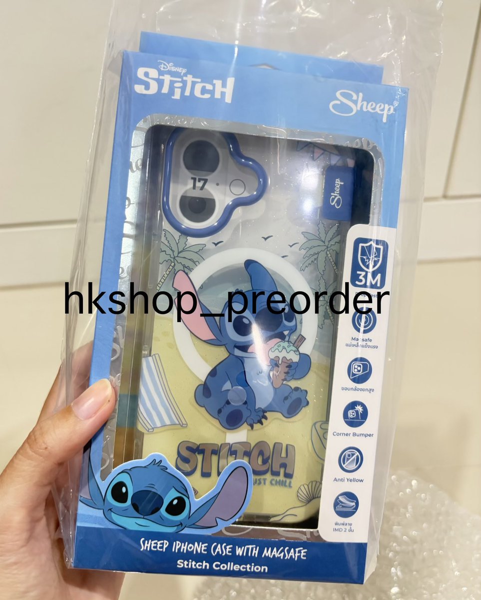 hkshop_preorder's tweet photo. ส่งต่อเคสapple sheep case 17
ลายstitch + Griptok
ปล่อยต่อ 490 ซื้อมาราคา 990✅
ใหม่มากค่าา ขอดูเพิ่มเติมได้นะคะ💙
#zugucase #sheepcase #เคสไอแพด #เคสiphone #เคสipad #ส่งต่อเคสไอโฟน #ส่งต่อsheepcase #ส่งต่อcintage #ส่งต่อ #ส่งต่อเคสไอแพด #เคสไอโฟน17 #เคสไอโฟน #iPhone #iphone17 https://t.co/jyxVTTY8OO