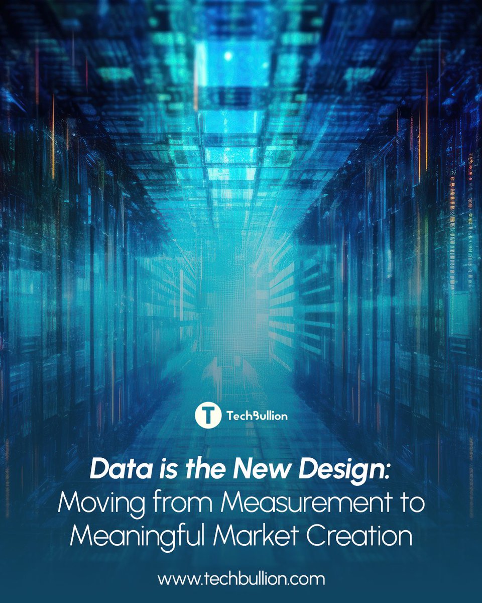 TechBullion's tweet image. Massive datasets aren&apos;t the advantage, the real power is translating raw measurement into actionable, human-centered insights. 
This strategic pivot moves data analysis from reporting to a core pillar of market creation.

 It&apos;s the essential marriage of analytical rigor &amp;amp;…