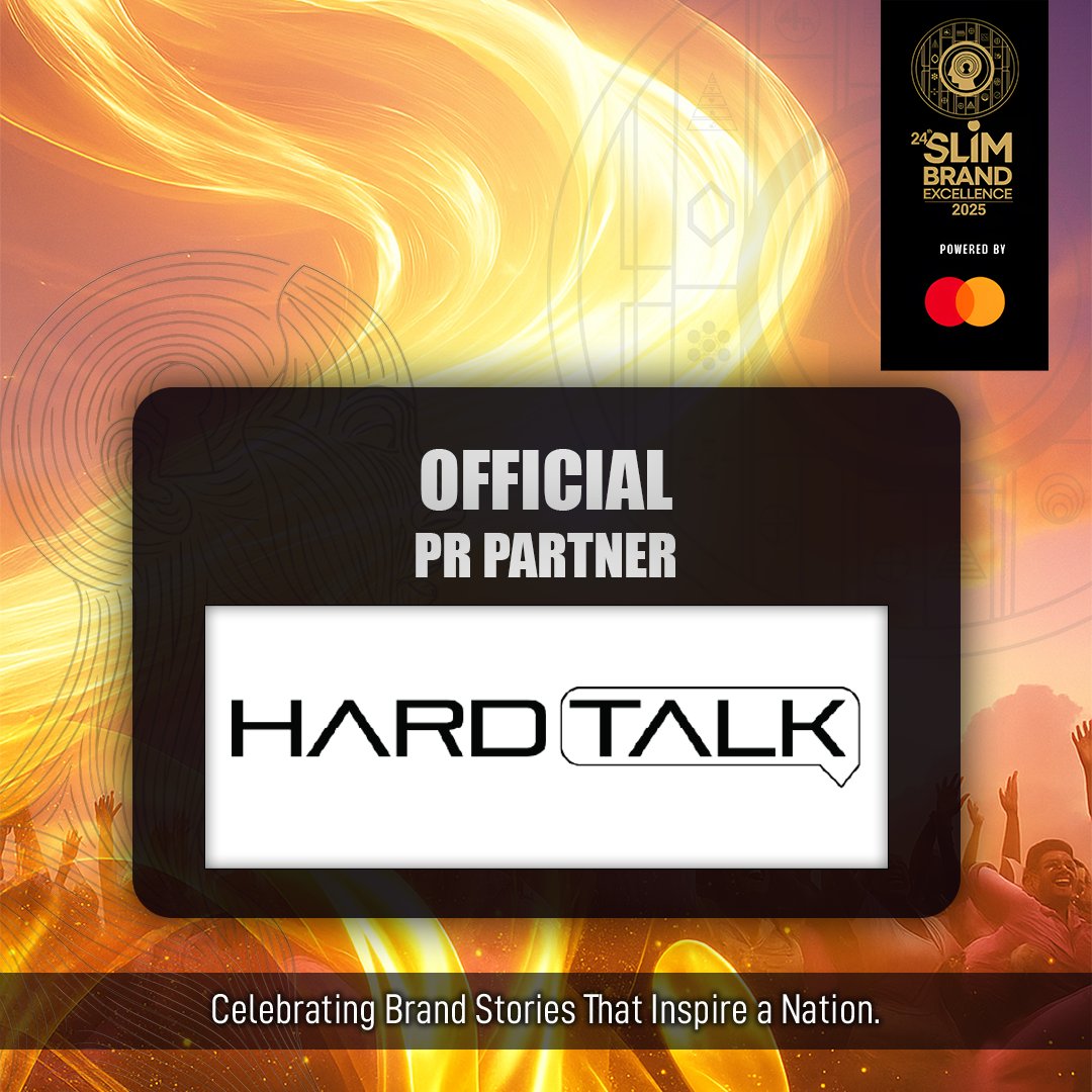 SLIM_BrandX's tweet image. Hard Talk partners with SLIM Brand Excellence 2025 as our Official PR Partner, sharing the stories behind Sri Lanka’s standout brands.
.
.
.
#SLIMBrandExcellence2025 #HardTalk #PRPartner #MarketingExcellence #CelebratingBrands
