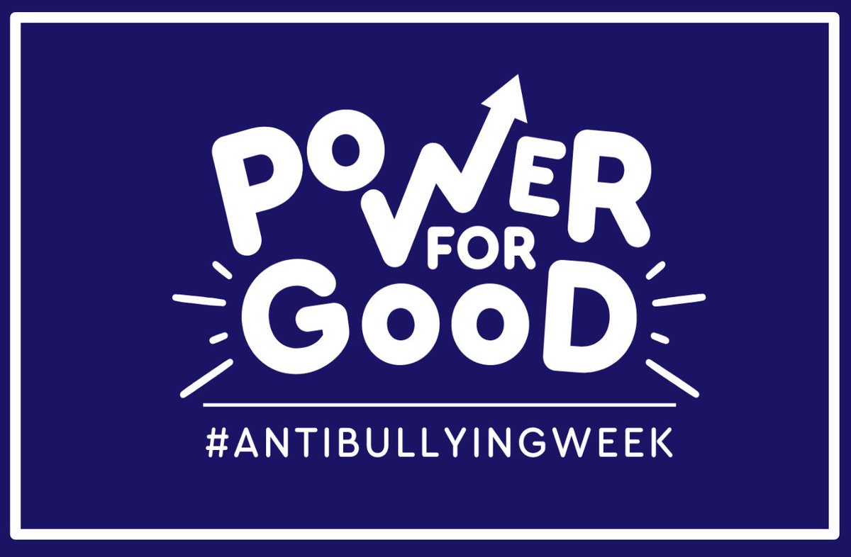 clydebankhigh's tweet image. Anti-Bullying Week 2025: “Power for Good” 🗓️ Nov 10–14
This week, we’re standing together to show how our words &amp;amp; actions can make a positive difference. Let’s speak up, show kindness &amp;amp; support each other! #AntiBullyingWeek #PowerForGood
@ABAonline
