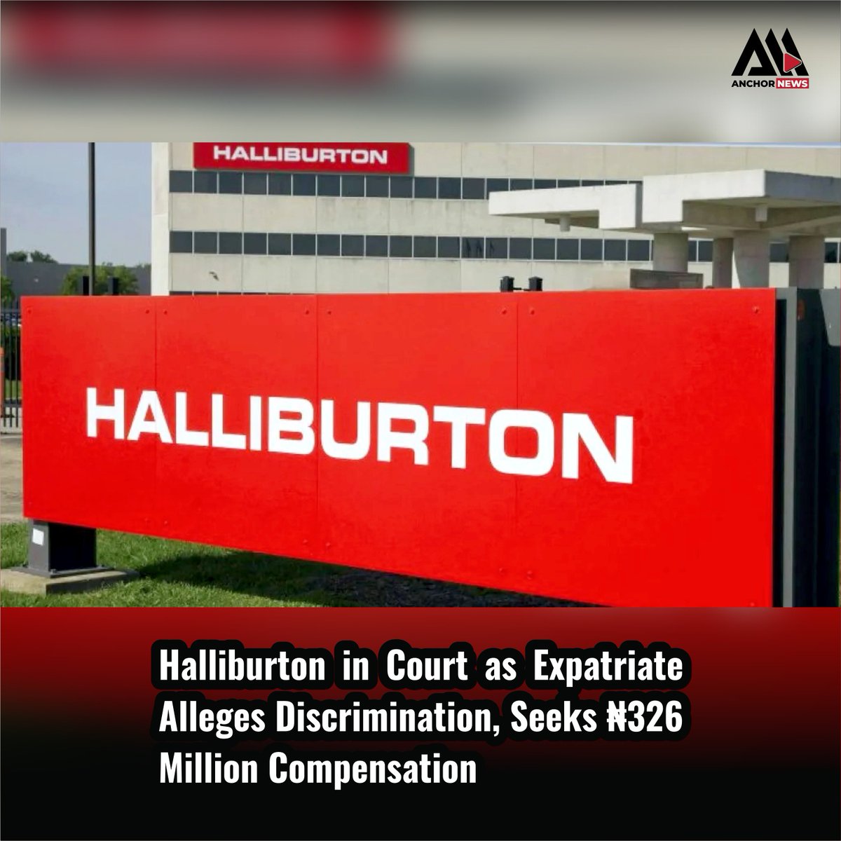 TheHRAnchor's tweet photo. Halliburton in Court as Expatriate Alleges Discrimination, Seeks ₦326 Million Compensation
Click the link below for more details
https://t.co/vRk02wyBmB
#Halliburton #nationalindustrialcourt #workplacediscrimination #anchornews https://t.co/1WTM5hdQTM