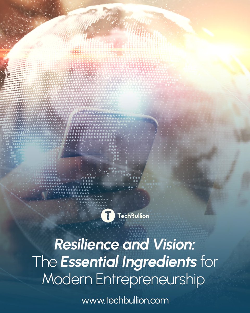 TechBullion's tweet image. Forget the valuation headlines. The true foundation of every enduring venture is built on two things: unyielding operational resilience and an unshakeable market vision. A great idea is only the start. 

Sustained growth demands strategic depth to navigate crises &amp;amp; inspire…