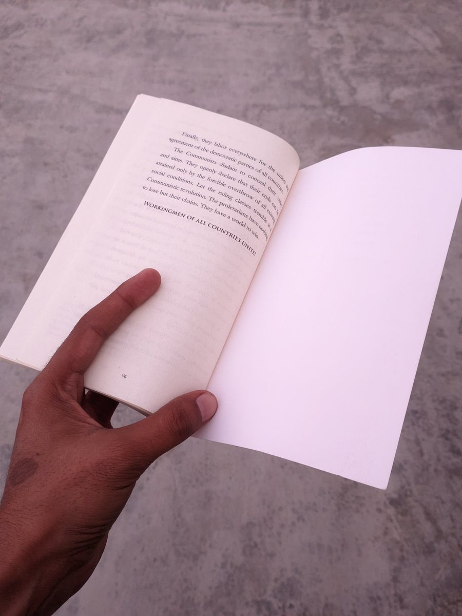 madansthr's tweet photo. It's an 8.5/10. The book brilliantly analyzes the fight between the rich and the poor, but its plans for a communist future were too unrealistic and failed historically. https://t.co/fypmefFUyL