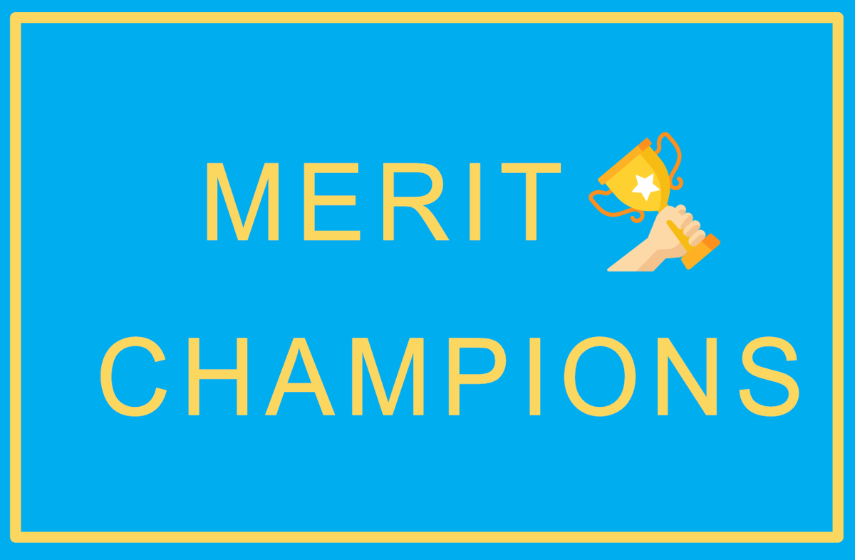 clydebankhigh's tweet image. A huge congratulations to our Merit Champions this week! 
⭐️Shianne (1D2) – 21 merits
⭐️Eva (2D1) – 17 merits
⭐️Liora (3B3) – 13 merits
🏆 #MeritChampions