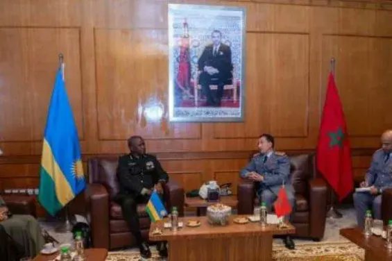 #Morocco and #Rwanda discuss military cooperation as officials meet in Rabat - ow.ly/4akq50XqlNy