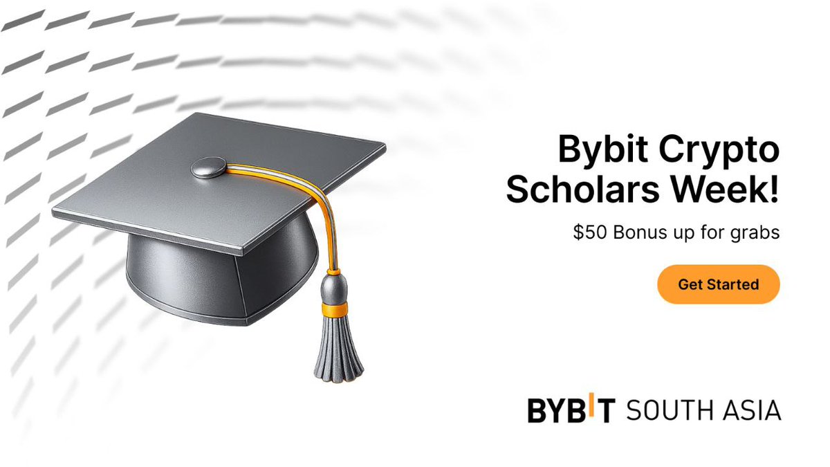 BybitSouthasia's tweet photo. 🚀 Welcome to Bybit Crypto Scholars Week 🎓💡! Each week, we invite you to share the most enlightening thing you've read about crypto.

Have you encountered an insightful article, a compelling Twitter thread, or a must-read paper that deepened your understanding of the crypto world? 🧐 Share it with us!

🔗 Link your top crypto read of the week below for a chance to win from our $50 educational prize pool! Remember, submissions should be educational and aimed at enhancing our community's knowledge—no promotional content allowed.

📝 Submit your entries here: https://t.co/mM8LKAsb90

You have 48 hours to share your insights! Let’s enrich our collective crypto knowledge together. 🌍

#CryptoReading #CryptoEducation #Bitcoin #Blockchain #Bybit