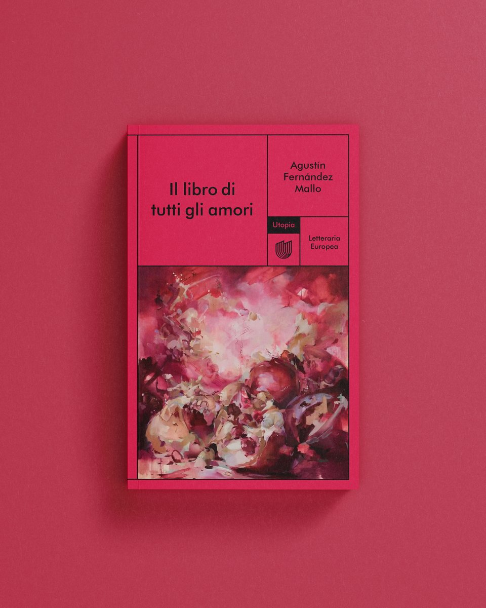 utopiaeditore's tweet image. "Il libro di tutti gli amori" di Agustín Fernández Mallo è in libreria!

#Mallo
#utopiaeditore
