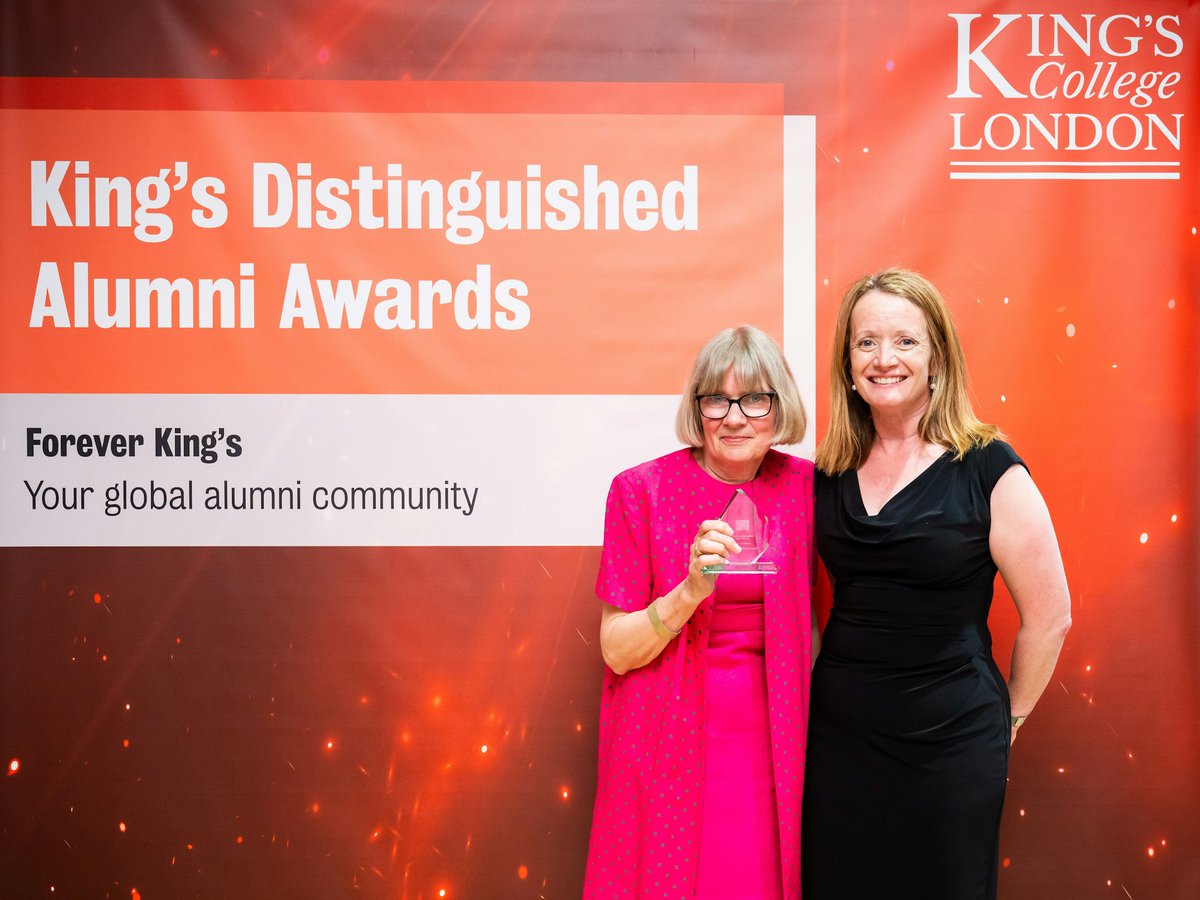 In 2025, HIV prevention expert Dr Rachel Baggaley OBE (MBBS Medicine, 1984) won our Global Health accolade in the King’s Distinguished Alumni Awards. Do you know a King’s graduate with an amazing story? 

Nominate here: kcl.ac.uk/alumni/kings-d…

#ForeverKings