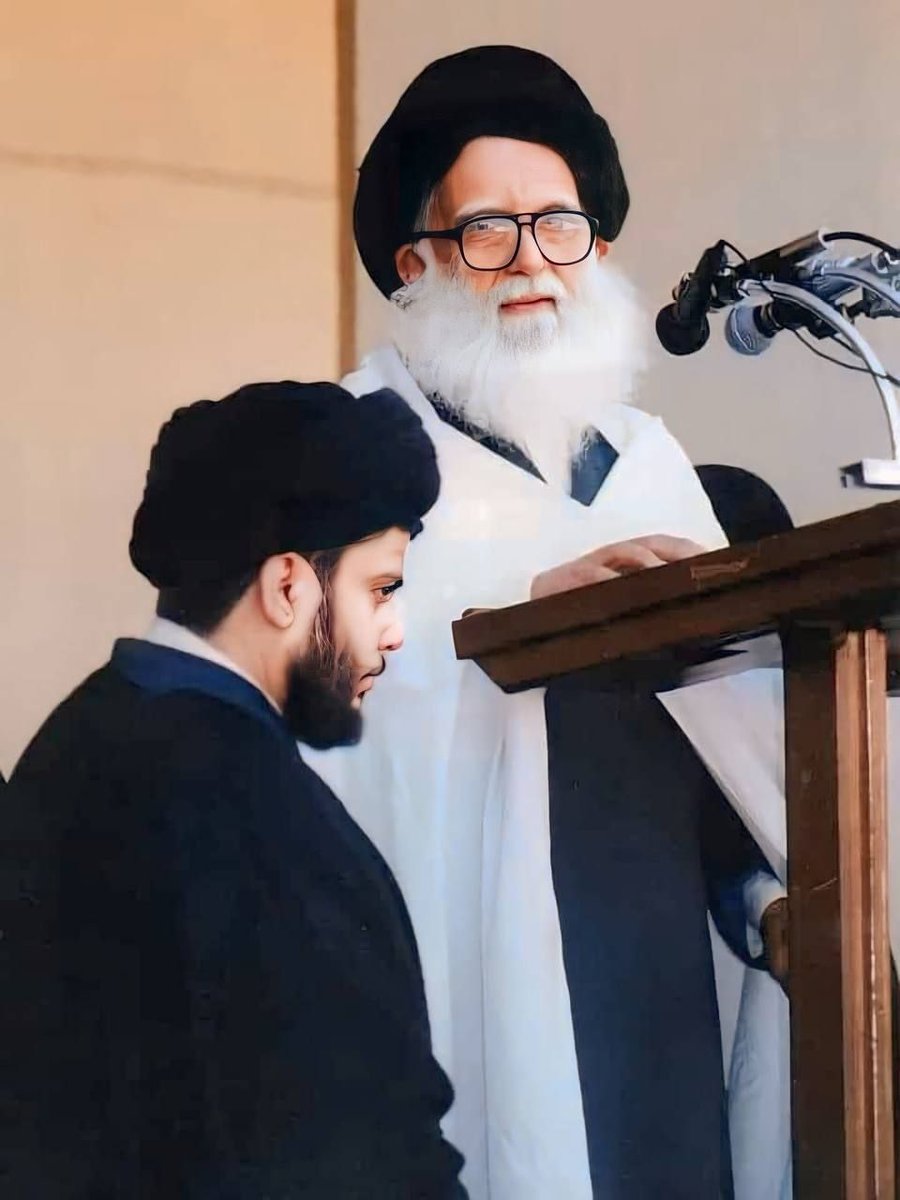 بعد مدة راح تسمعون هل عبارة
بكثرة 

قالوا ياليتنا كنا معكم بس
بعد ما يفيد الندم

#مرجعيتنا_مع_الإصلاح