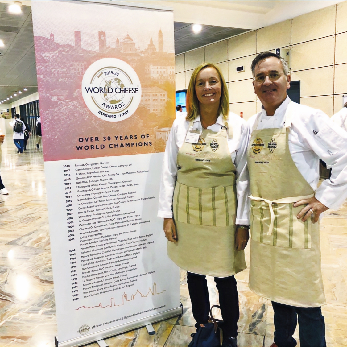 Throwback to the World Cheese Awards 🧀✨
An unforgettable celebration of over 30 years of world-class cheesemaking 🌍

At Global Harvest, we’re proud to share that same passion - crafting award-winning Fruit for Cheese to elevate every board 🍇💛 wix.to/Db53SL8