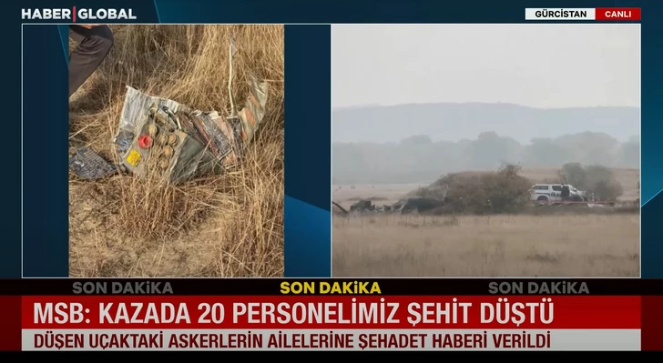 MediaAz1's tweet image. ❗Две ключевые версии крушения С-130. Репортаж Haber Global.

➡️ media.az/post/1068054136

#новости #mediaaz #расследование #крушение