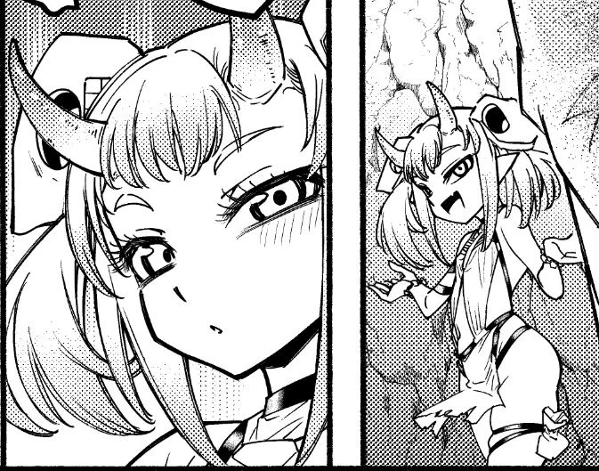 シャレコ2コマ 