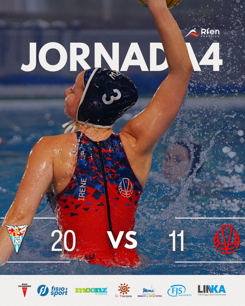 La primera victoria sigue resistiéndose. 🫤

Las absolutas visitaron la piscina del <a href="/CNBARCELONA/">CNBARCELONA</a>. ➡️ 20-11 (5-2, 4-3, 5-5, 6-1)

¡Vamos, chicas, a seguir luchando! 🔥

#momentowaterpolocdr #waterpolo #123Rivasss | @rfen_oficial <a href="/fmn_oficial/">FMN</a> <a href="/AytoRivas/">Ayuntamiento de Rivas Vaciamadrid</a> <a href="/rivasactual/">RIVAS ACTUAL</a> <a href="/radiociguena/">radiociguena</a>
