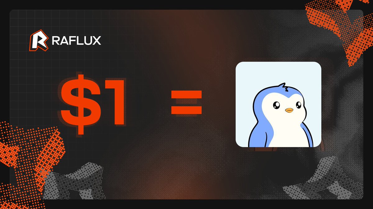Can $1 really win you a blue-chip NFT? 💵 

Raflux makes it possible, giving everyone an equal, fair chance.

Start small. Win big.
One lucky ticket can change everything 🎟️