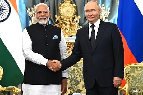 BREAKING NEWS 🚨 Vladimir Putin to visit India on 5 December.