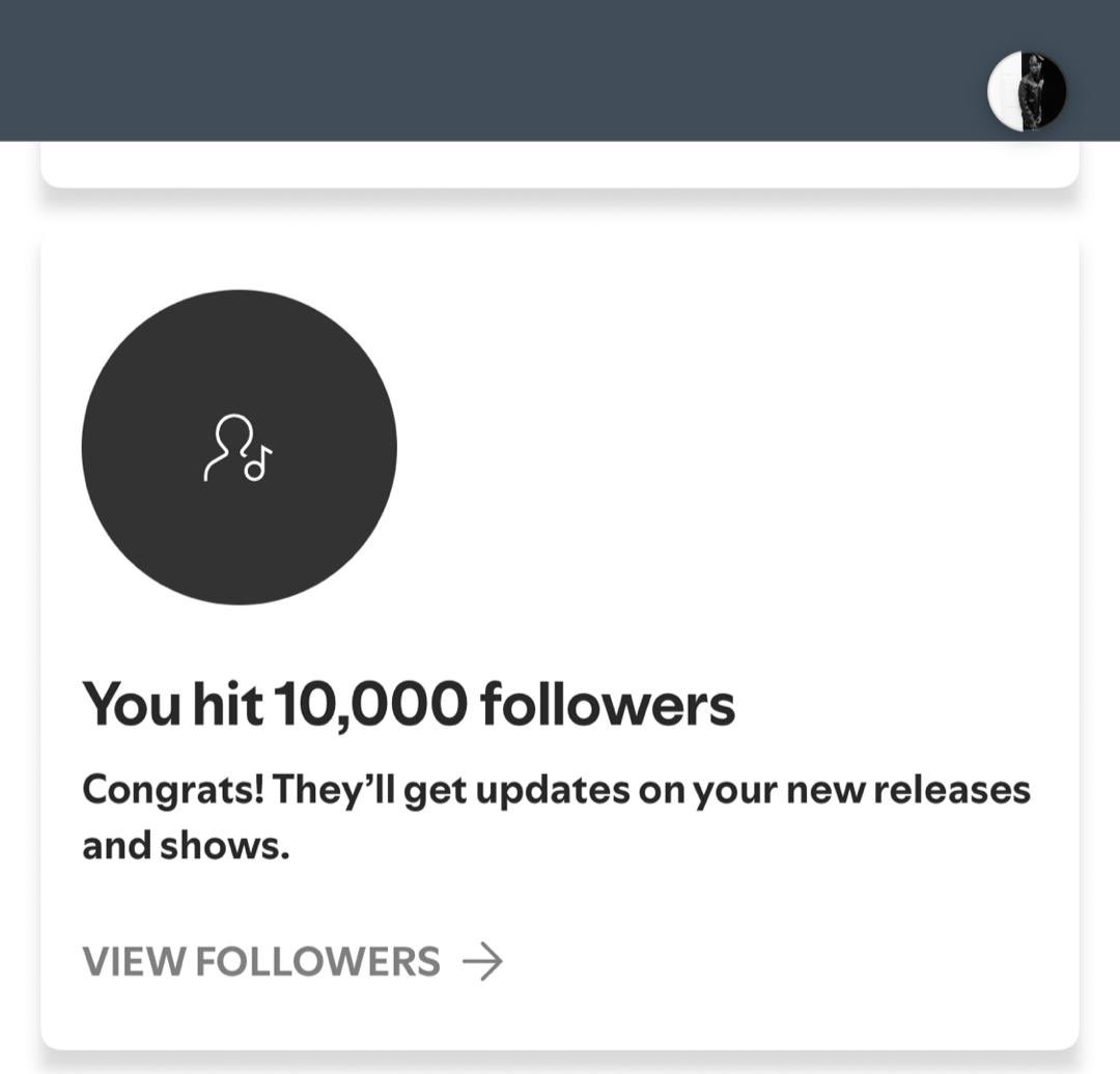 THEBALOGUNSTATS's tweet photo. JUST IN🚨
@real_champz Just hit 1 MILLION LIVE STREAMS in less than 24 hours + 10,000 followers strong
The Champion’s Arrival era just began 🏆
HE BECOMES THE YOUNGEST ARTIST IN HISTORY TO EVER DO IT 🔥🦅
#ChampzSeason #ChampionsArrival #1MillionStreams #10KStrong https://t.co/uSh6uErULs