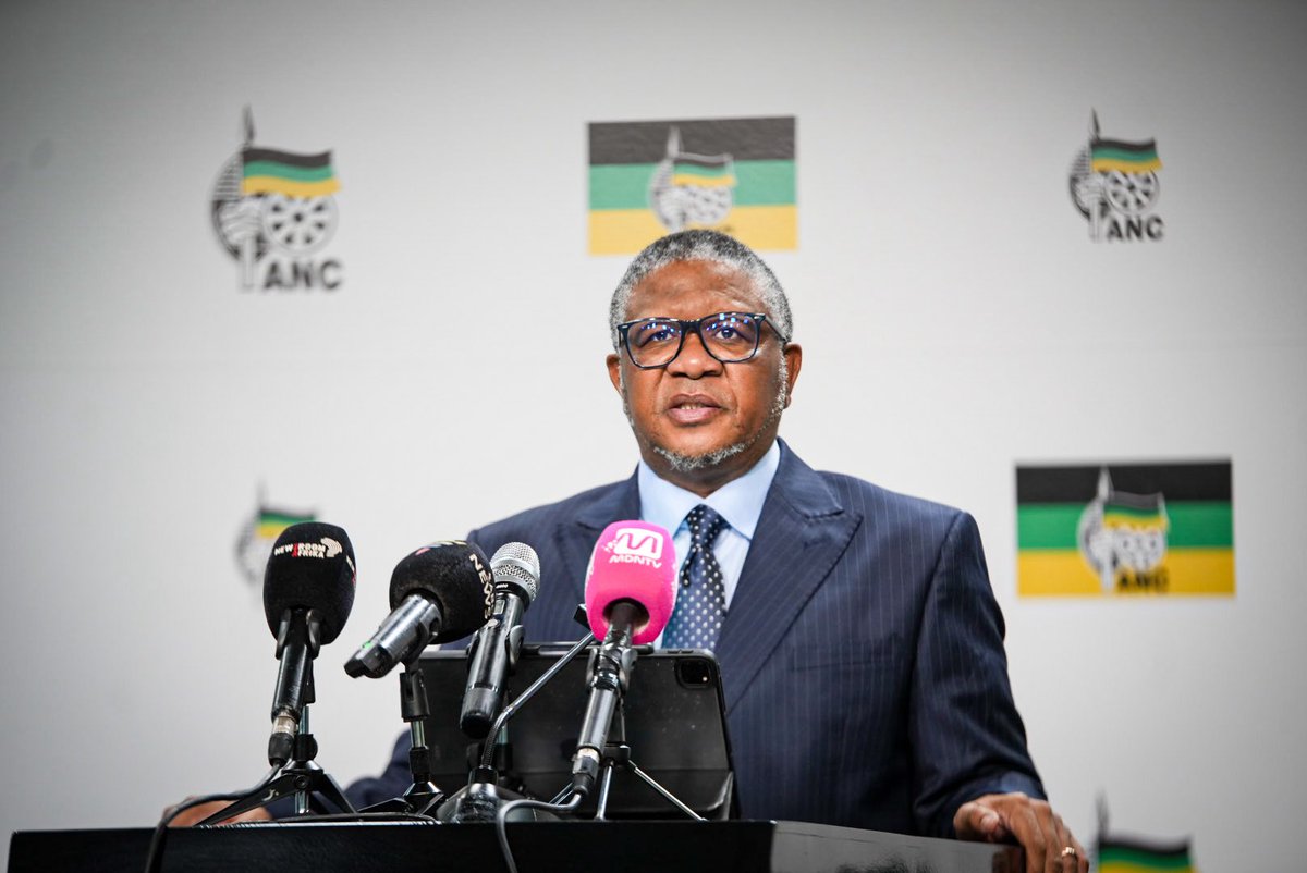 ANC SECRETARY GENERAL | Fikile Mbalula tweet media