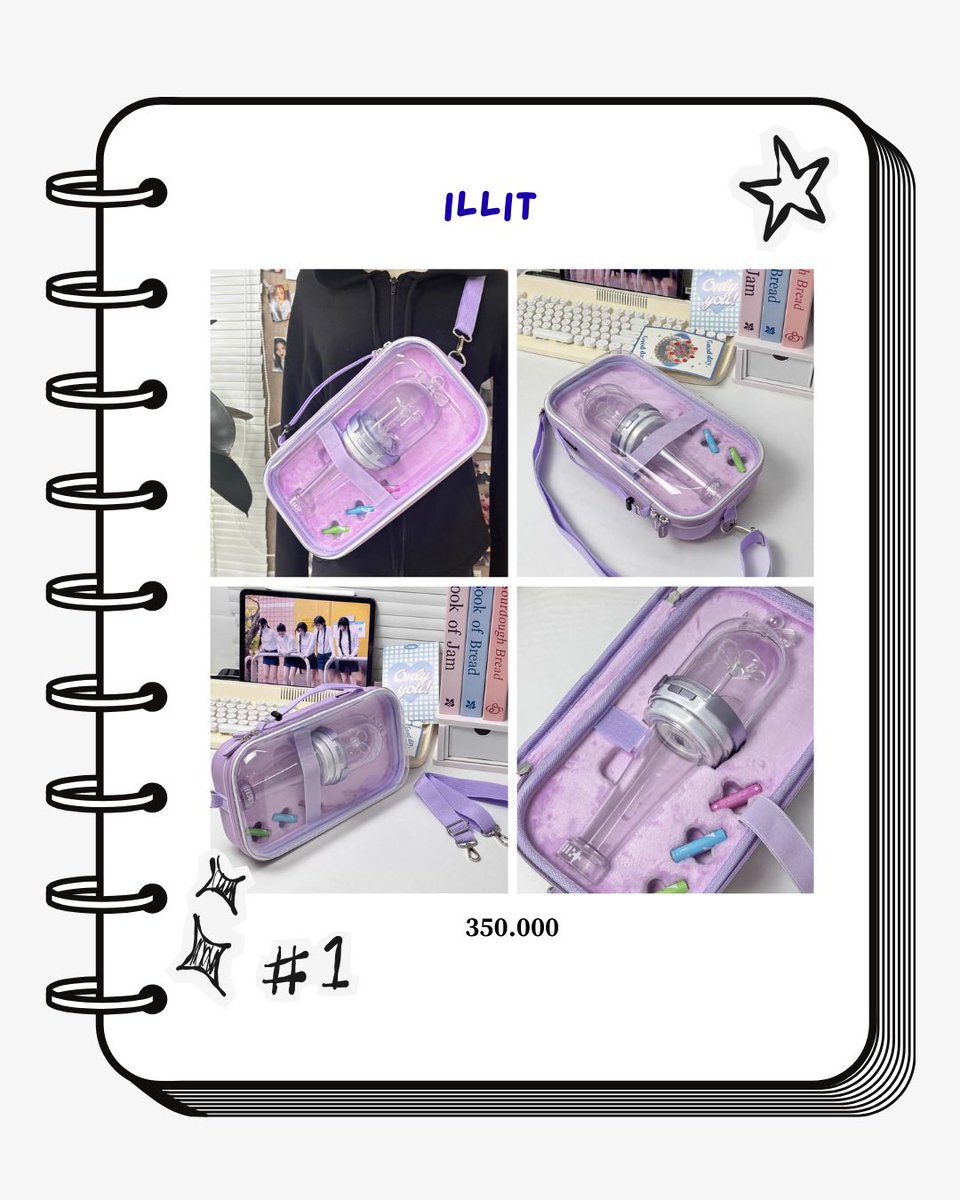 maungimport's tweet photo. Lightstick case
BLACKPINK BABYMONSTER ILLIT TWICE https://t.co/NjoeTffoaO