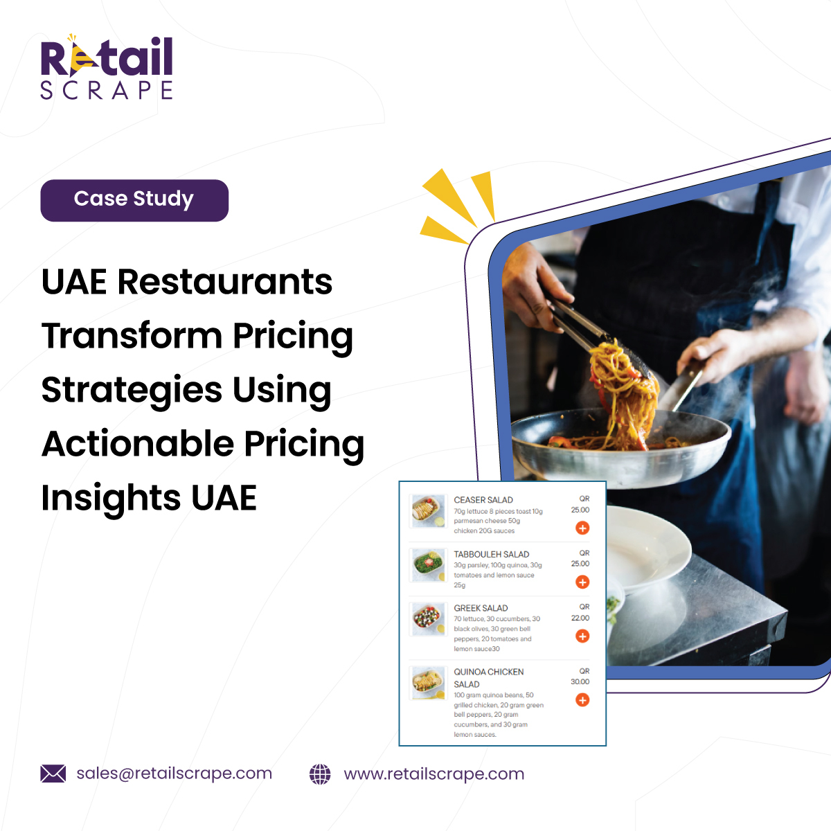 RetailScrap's tweet image. 🍽️ UAE restaurants are using Talabat pricing data to refine menus &amp;amp; boost profits.
Track live prices, offers &amp;amp; delivery trends with real-time insights.

🔗 Read More : retailscrape.com/talabat-pricin…

#TalabatData #UAEFoodMarket #RestaurantAnalytics #PricingIntelligence