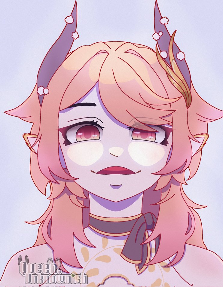 FruT_Pup's tweet photo. I wanted to appreciate my very first Rigger an art mama @Lofikun that I want to surprise her with gifts months ago

But I was only able to have two very kind people that were able to out of their own time

Headshot by @QueenUnknownish

Chibi by @peachcubeVT https://t.co/QBC4GfU66M