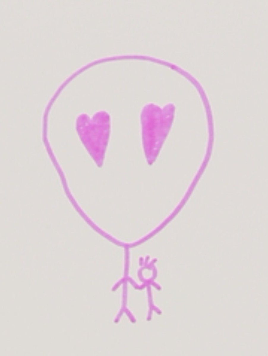 chen_yuan3333's tweet photo. 哈哈哈哈哈我把土豆的画，画成了Q Q人
还原了非常传神的土豆三根呆毛
希望👽🐢能一直陪伴着彼此走下去

#TutorYim #TutorKrp #mynameis_yim 
 #Whouare冬日暖阳xTuTorYim https://t.co/WrwPcT9rEV