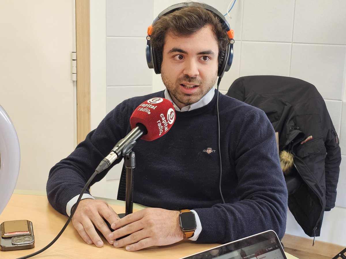 cogitimadrid's tweet image. 🔴#ConectaIngeniería/ &quot;Construí Taykart, reutilizando componentes de alta gama que habrían acabado en un vertedero, y los transformé en #tecnología puntera para la competición&quot;, explica Jorge, que presentó por primera vez su prototipo durante @madridmotorstu1. 
📻 @capitalradiob