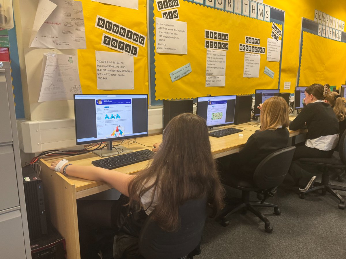 clydebankhigh's tweet image. This week our S1 and S2 Computing Science pupils are taking part in the UK Bebras Challenge, an international competition that promotes computational thinking and problem-solving! @bebrasuk  @CHS_BusComp