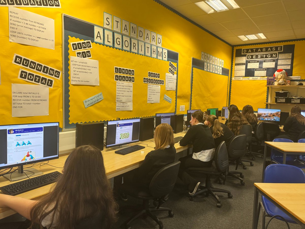 clydebankhigh's tweet image. This week our S1 and S2 Computing Science pupils are taking part in the UK Bebras Challenge, an international competition that promotes computational thinking and problem-solving! @bebrasuk  @CHS_BusComp
