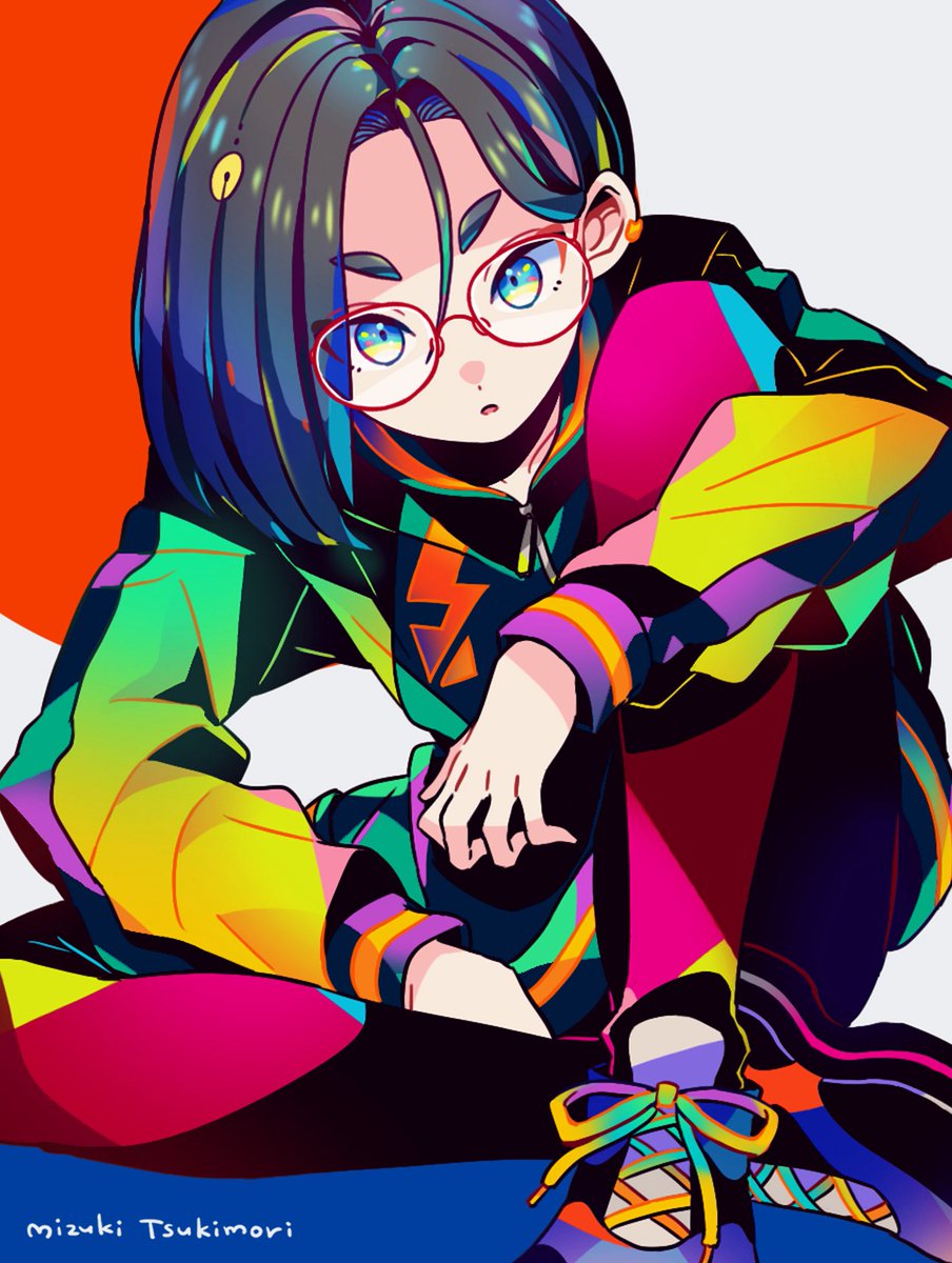 🔴👓
#創作 #OC