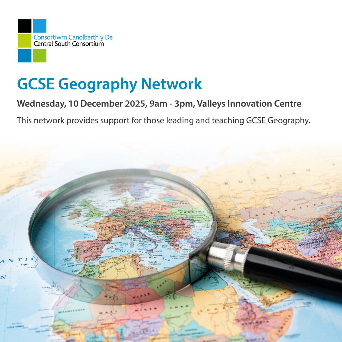 CSC_PLSupport's tweet image. The next GCSE Geography network will take place on 10th December 2025. We will be sharing approaches to teaching the NEA and will be collaborating to make resources.

Please bring devices!

Book here: ow.ly/mfkX50XqnRT